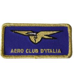 Patch Aero Club Itala Distintivi ricamati