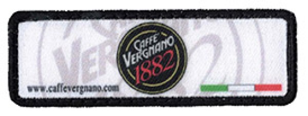 Patch ricamo Caffè Vergnano