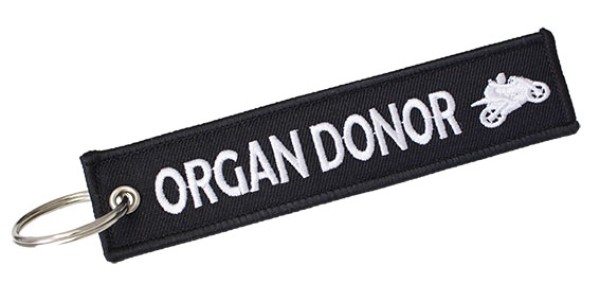 Portachiavi Organ Donor