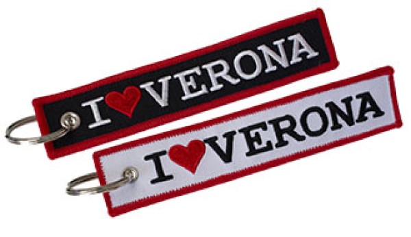 Portachiavi I love Verona