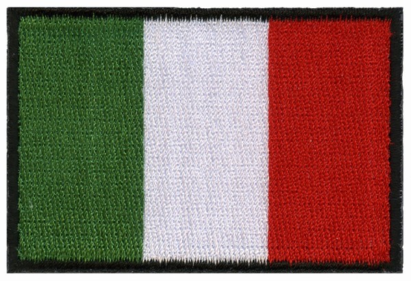 Toppa Bandera Italia Stock