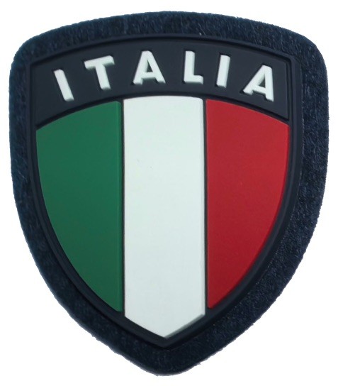 Toppa Patch Pvc Scudetto Italia 