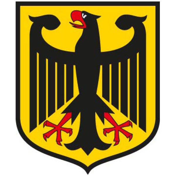 Patch Scudetto Aquila Germania