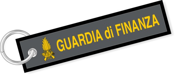 Portachiavi personalizzato Guardia di Finanza