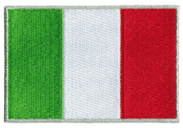 Toppa patch Bandiera Italia