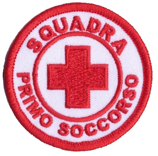 Toppa Patch Squadra Primo Soccorso