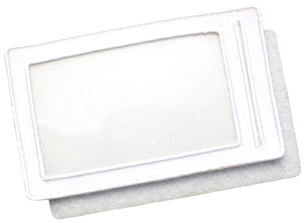 Portabadge bianco