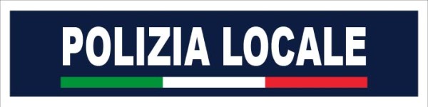 Patch Polizia Locale Tricolore