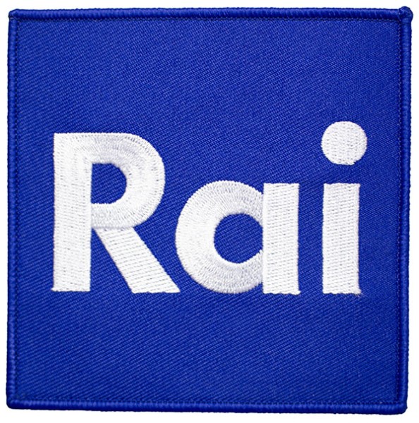 Distintivo Patch ricamato Rai