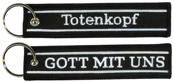 Totenkopf Gott mit Uns