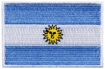 Patch Bandiera Argentina Stock