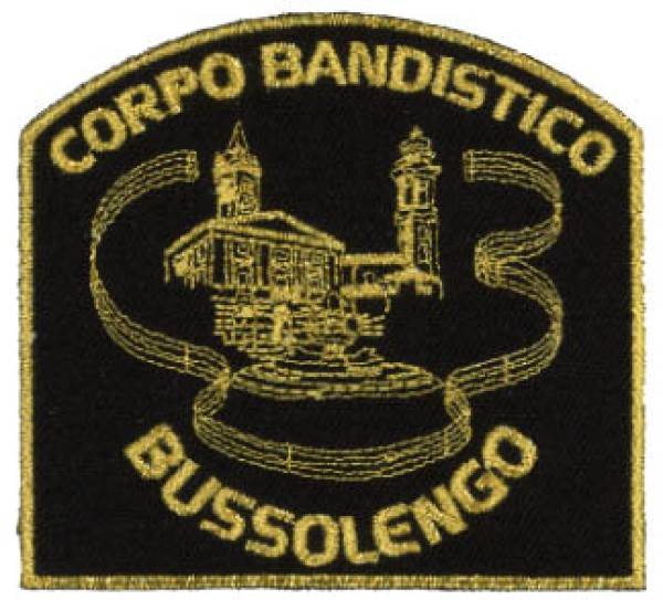 Toppa Ricamata Corpo Bandistico