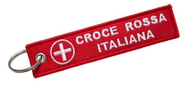Portachiavi Croce Rossa
