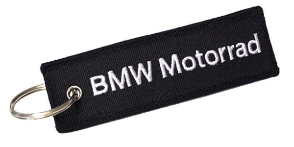 Portachiavi ricamato Bmw Motorrad