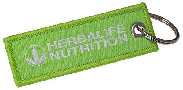 Portachiavi ricamato Herbalife Nutrition