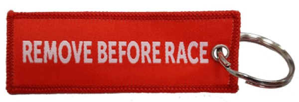 Remove Before Race