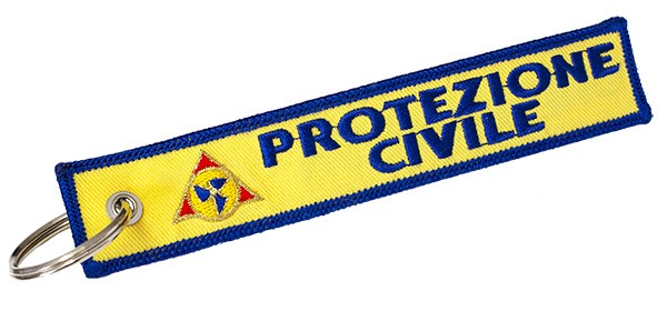 Portachiavi Protezione Civile
