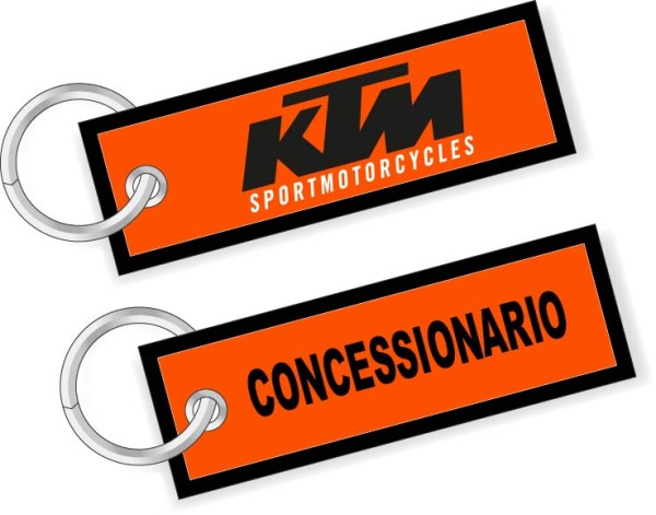 Portachiavi personalizzati Ktm