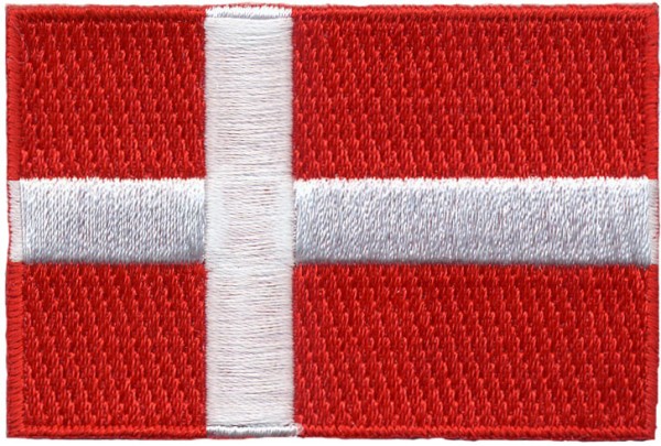 Patch Bandiera Danimarca