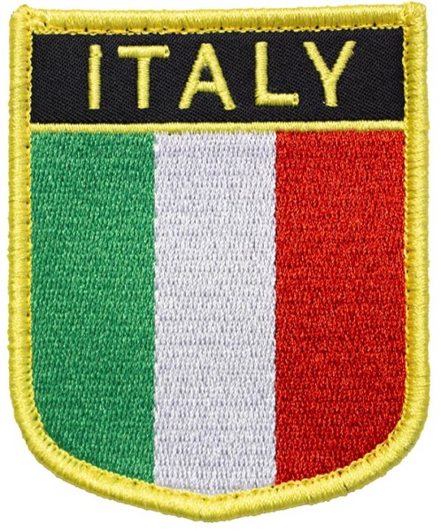 Patch Scudetto Italia 