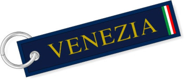 Portachiavi Venezia blu