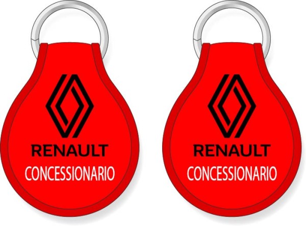 Portachiavi ricamato Renault Veicoli Industriali