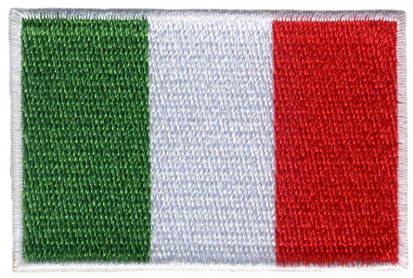 Patch Bandiera Ricamata Italia Offerta Speciale