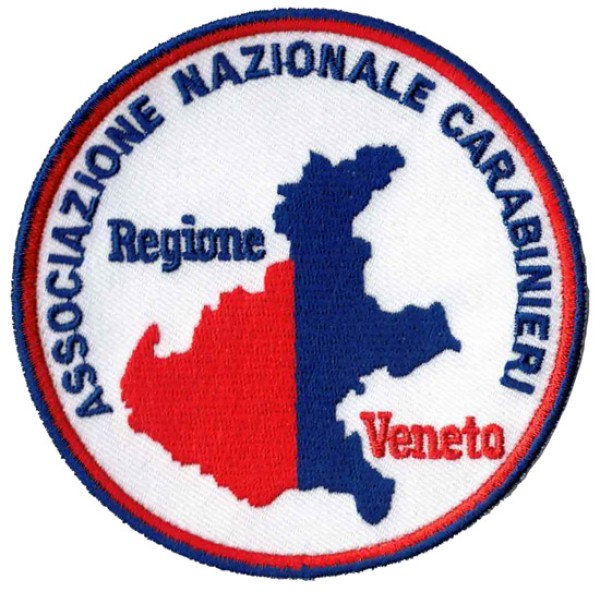 Patch Associazione Nazionale Carabinieri bianco