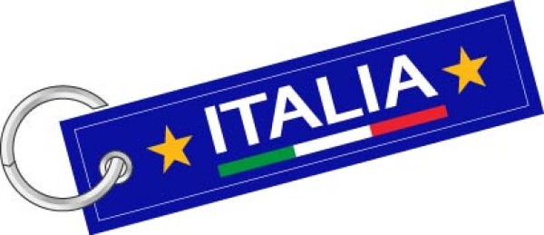 Tirazip Portachiavi Italia