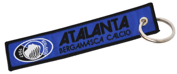 Portachiavi Personalizzato Atalanta Calcio