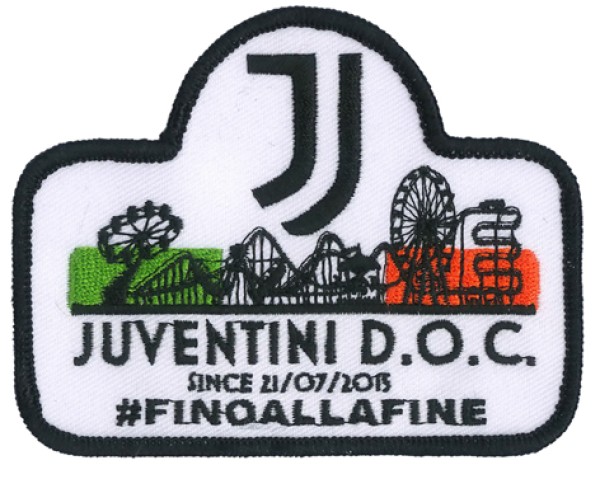 Toppa Patch Tifosi Juventini Doc