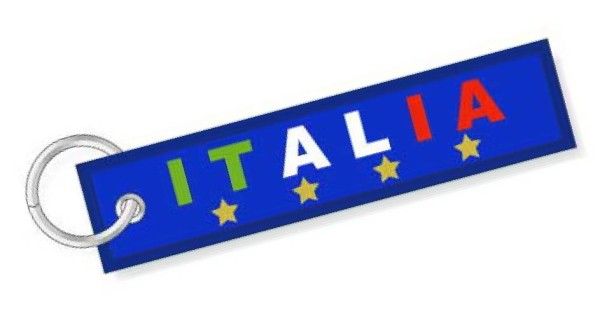 Portachiavi Italia Mondiale