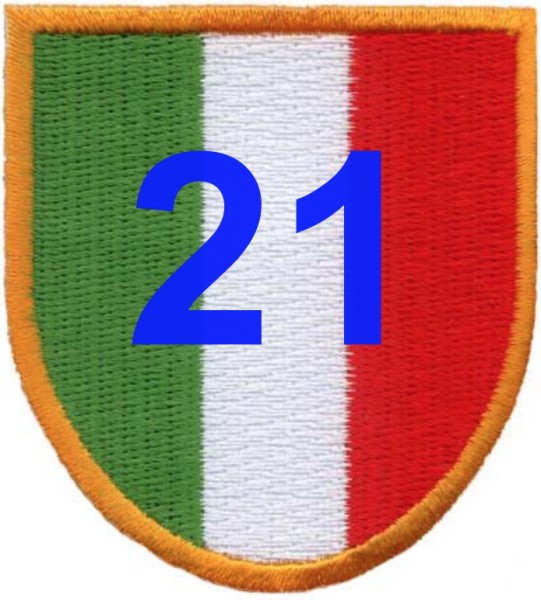 Patch ricamo 21 Scudetto Inter Campioni d'Italia 