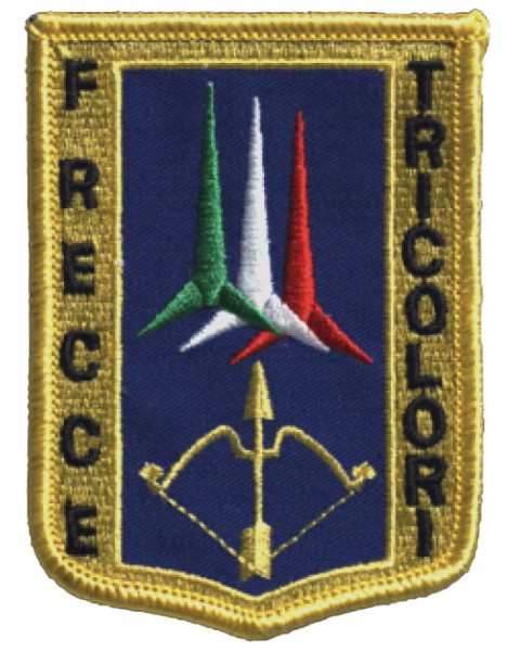 Patch Ricamata Frecce Tricolori