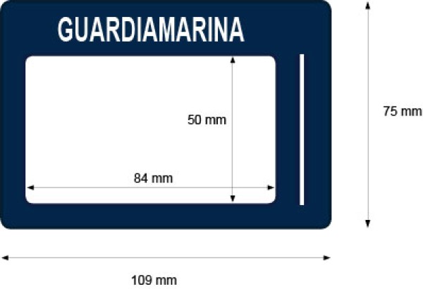 Portabadge Personalizzato Guardiamarina