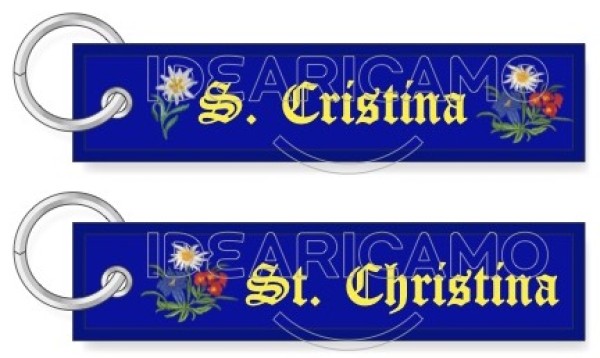 Portachiavi S. Cristina St. Christina