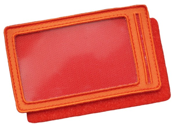 Portabadge arancione