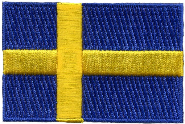 Patch Bandiera Svezia