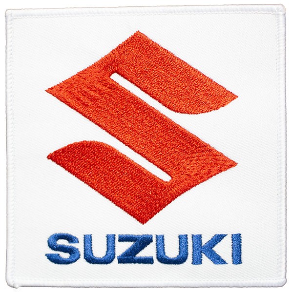 Toppa Patch ricamo Suzuki