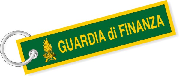 Portachiavi logo Guardia di Finanza