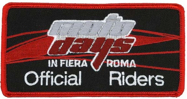 Moto Days 2012 rettangolare
