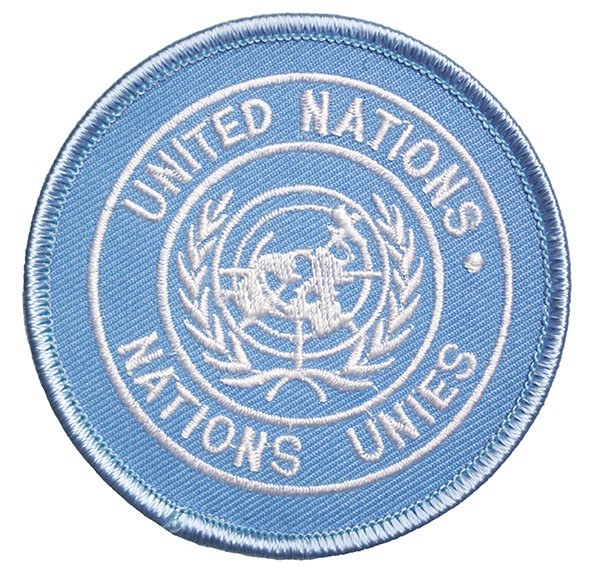 Patch toppa Nazioni Unite ONU