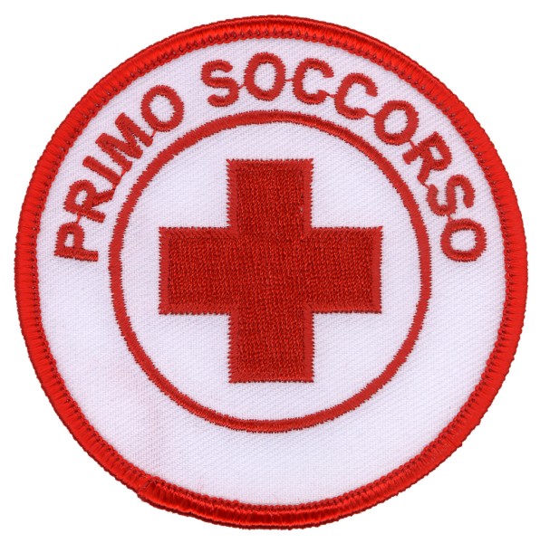 Patch Primo Soccorso Stock