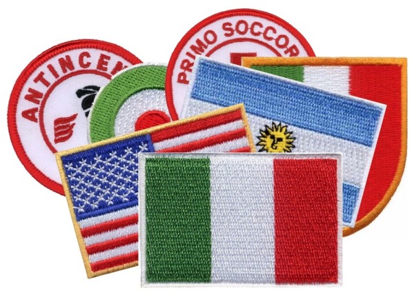 Patch Ricamate