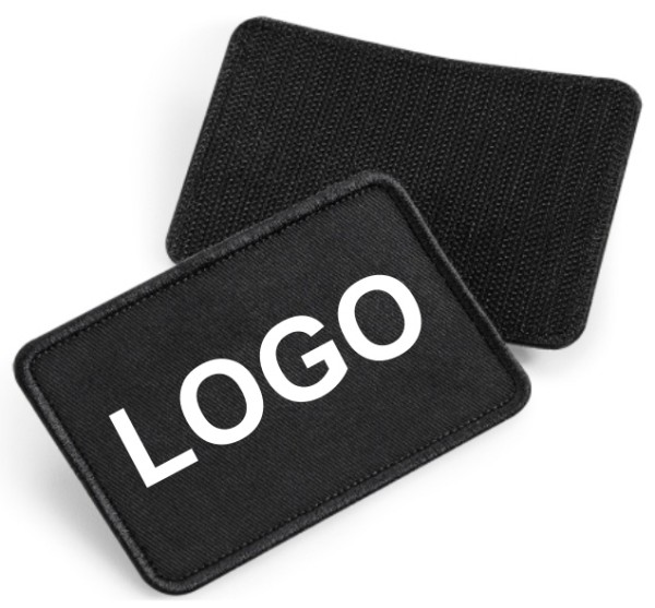 Patch Velcro Ricamo 