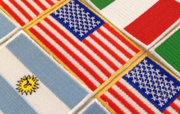Patch Bandiera Americana