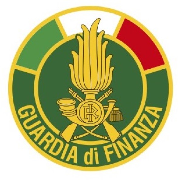 Toppa Stemma Araldico Guardia di Finanza