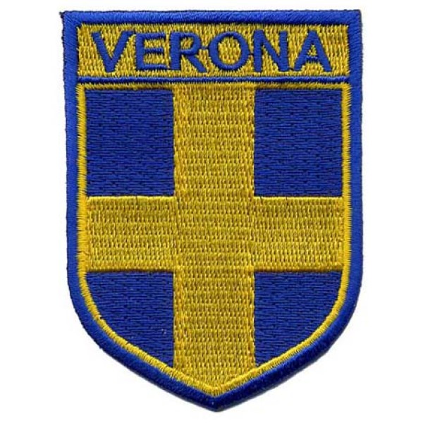 Patch Toppa ricamo Città di Verona