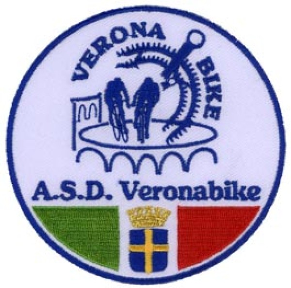 Patches ricamate bicicletta