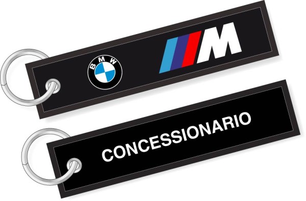 Portachiavi ricamo BMW Motorsport M